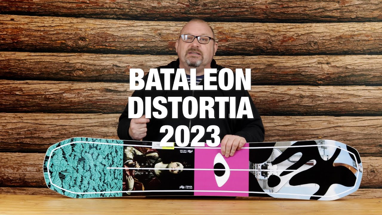 Bataleon Distortia 2023 | The Snowboard Asylum - YouTube