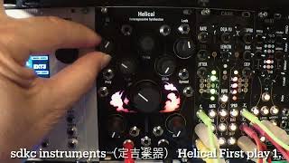 Sdkc Instruments Helical - Eurorack Module on ModularGrid