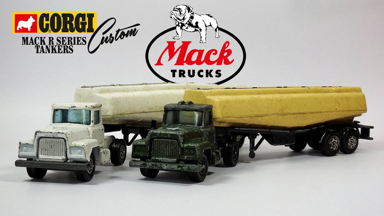 Can I Turn These Old Macks Into Some Sick Semis? | Corgi Juniors