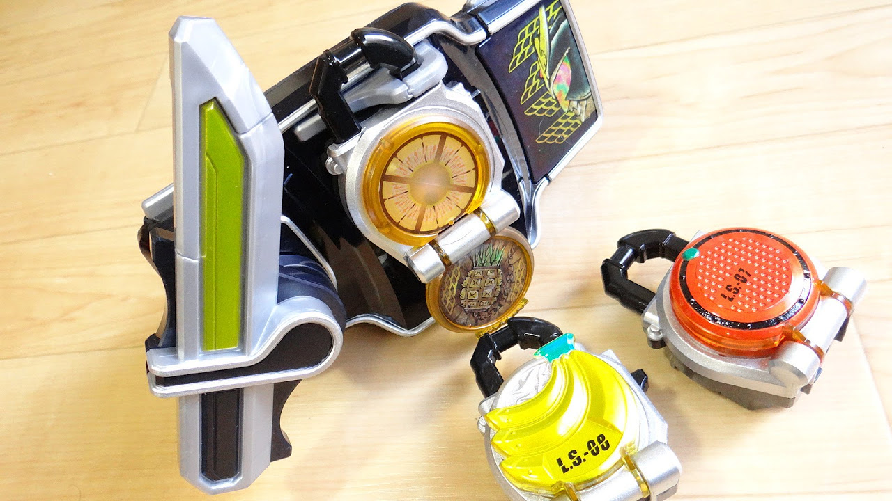 Test Video 2] What kind of sounds do the DX Sengoku Driver and