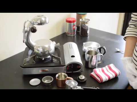 イタリア アトミック 直火エスプレッソメーカー 紹介 [3006146] - YouTube