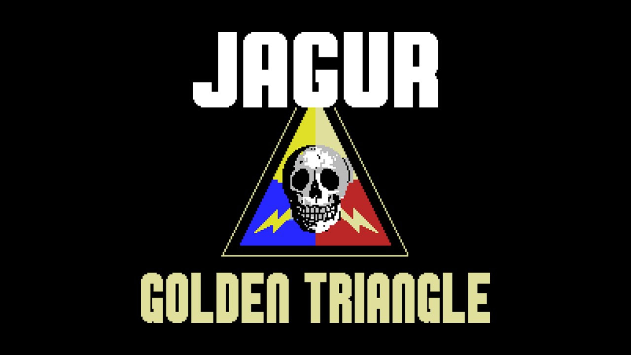 MSX] Jagur 5: Golden Triangle - Longplay - YouTube