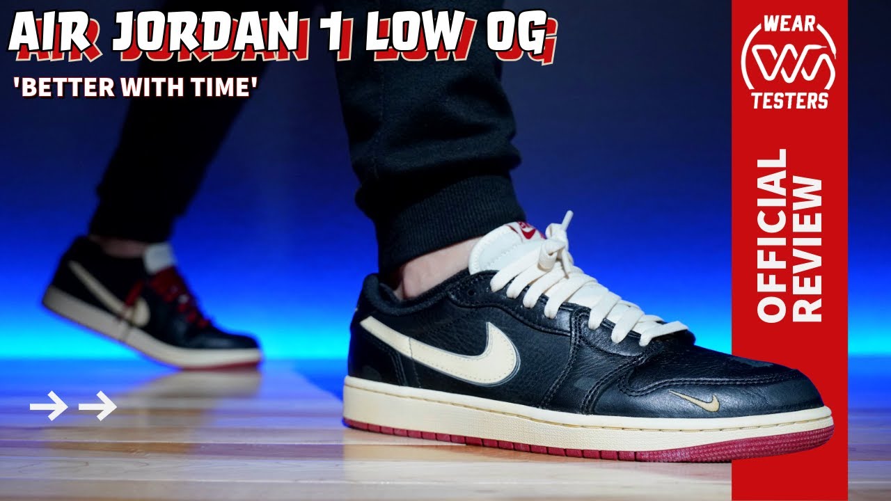 Nigel Sylvester x Air Jordan 1 Low OG Better with Time - YouTube