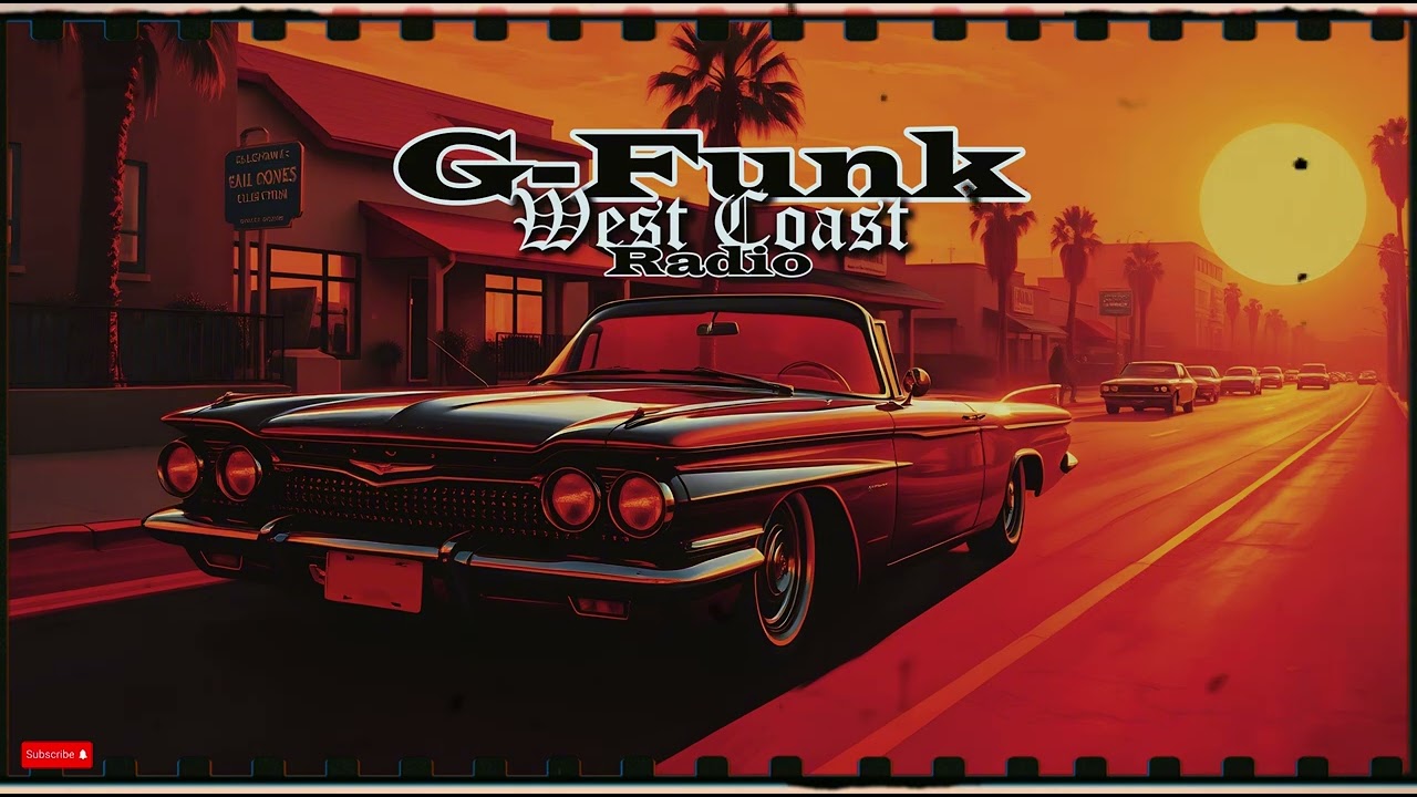 Radio West Coast Vol.137 📀 Gangsta Rap 🎧 90s Hip-Hop x RnB x G