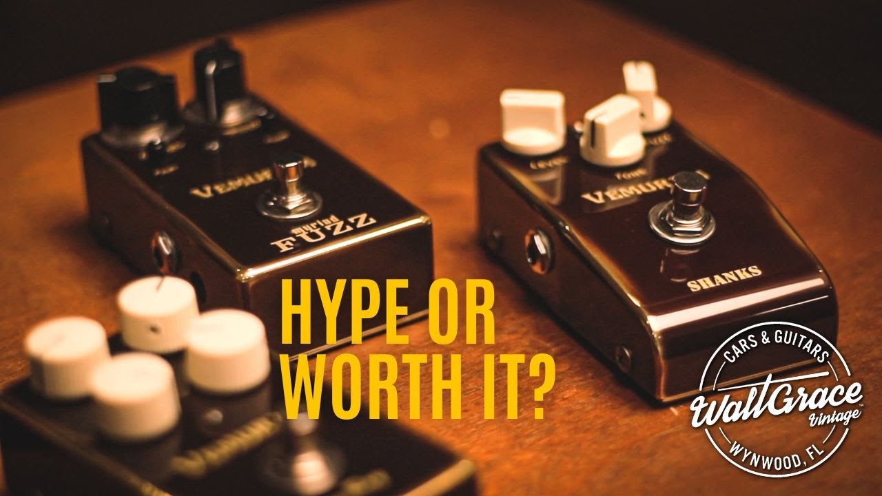 Vemuram Myriad Fuzz Pedal into Vemuram Jan Ray Demo - Adam Miller