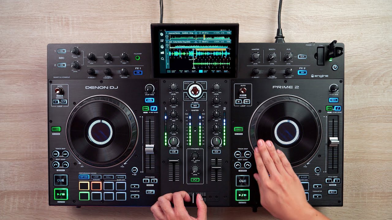 PRIME 2 | Standalone DJ System | Smart Console | Denon DJ