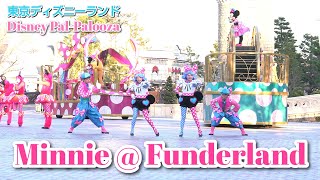 Tokyo Disneyland】2024.1.12 【4K】ディズニー・パルパルーザ！ミニー