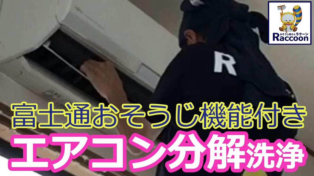 Fujitsu Air Conditioner Cleaning with Cleaning Function