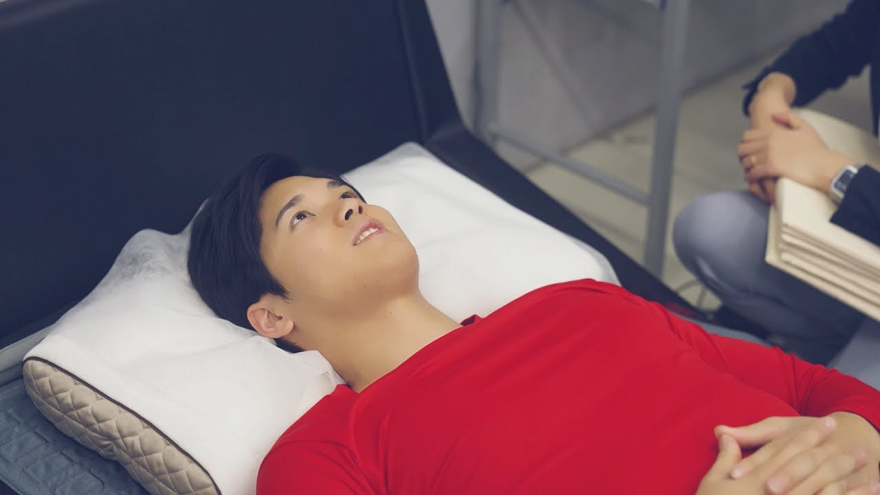 Nishikawa] Shohei Otani/Custom Pillow & Body Pressure Measurement