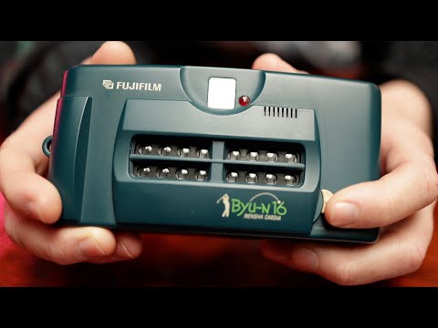 Fujifilm's WEIRDEST Camera (Feat. John Branch IV) - YouTube