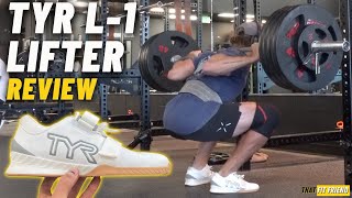 TYR L-1 Lifter Review (2025) | Widest Weightlifting Shoes In the Game?