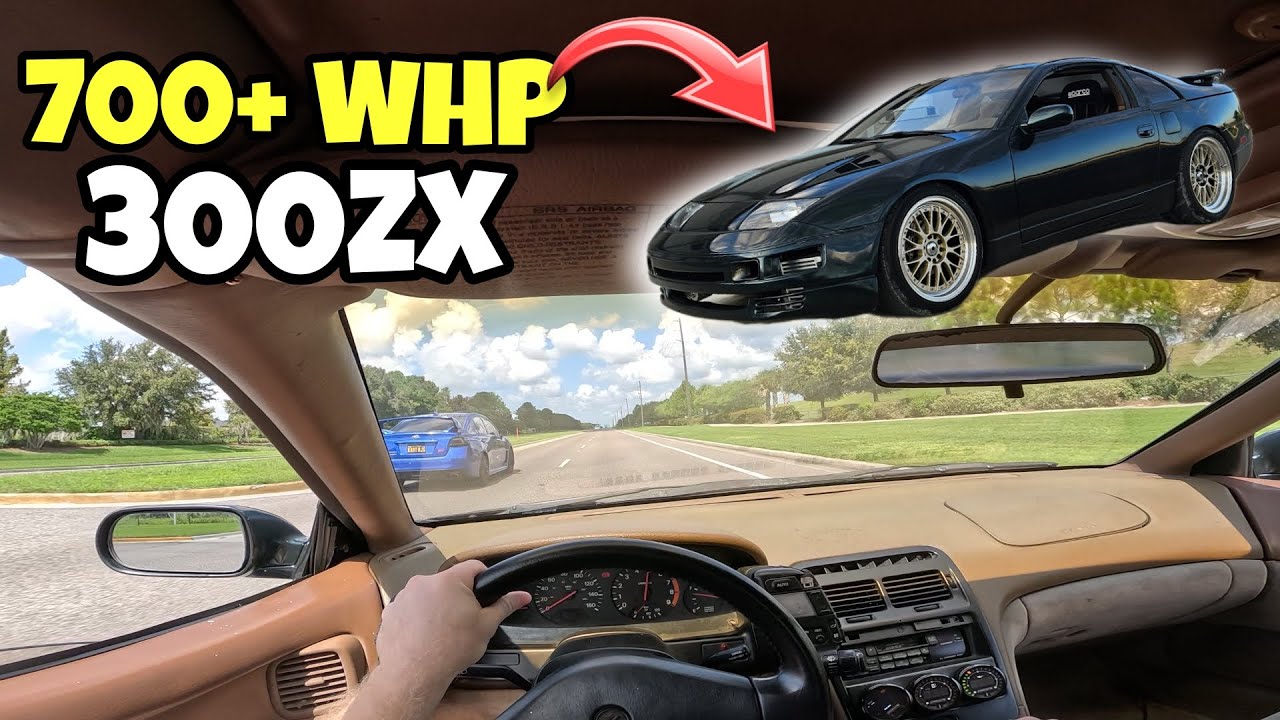 POV Drive: 300ZX Twin Turbo | Dumped Wastegates and Pure Sound