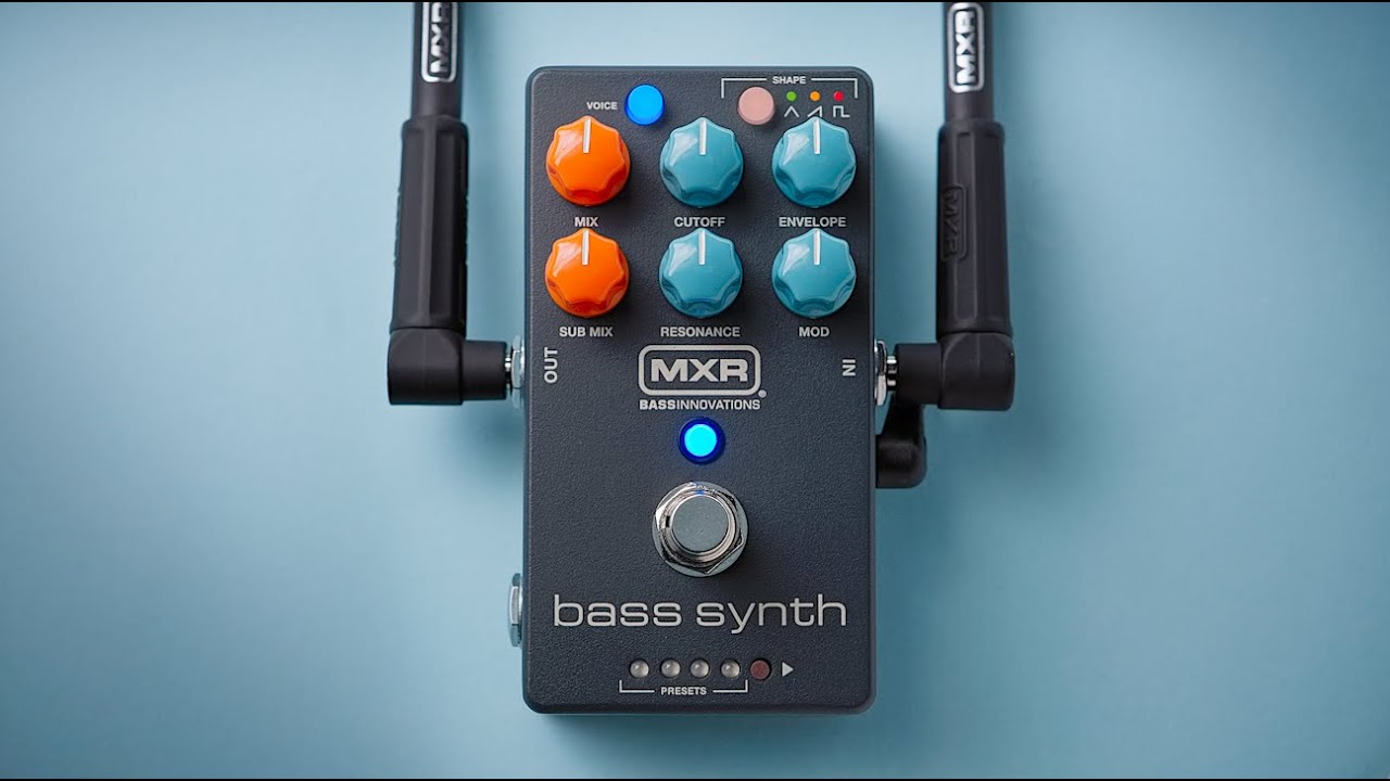 MXR MB301 Bass Synth | MUSIC STORE professional