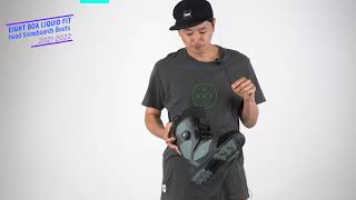 22-23継続モデル】足の一部のようなフィット感！ボードパフォーマンス