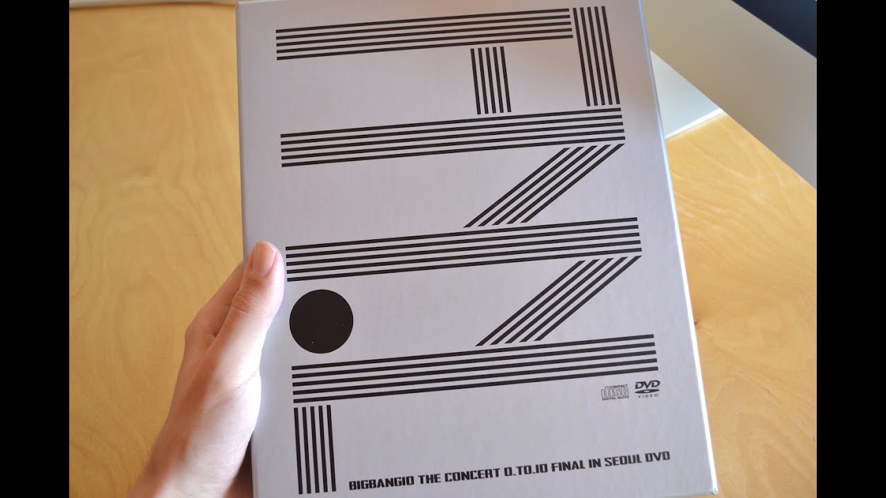 BIGBANG - BIGBANG10 The Concert 0.TO.10 The Final in Seoul DVD