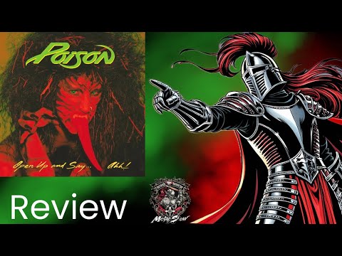 Poison REVIEW - Open Up and Say… Ahh (1988) - YouTube