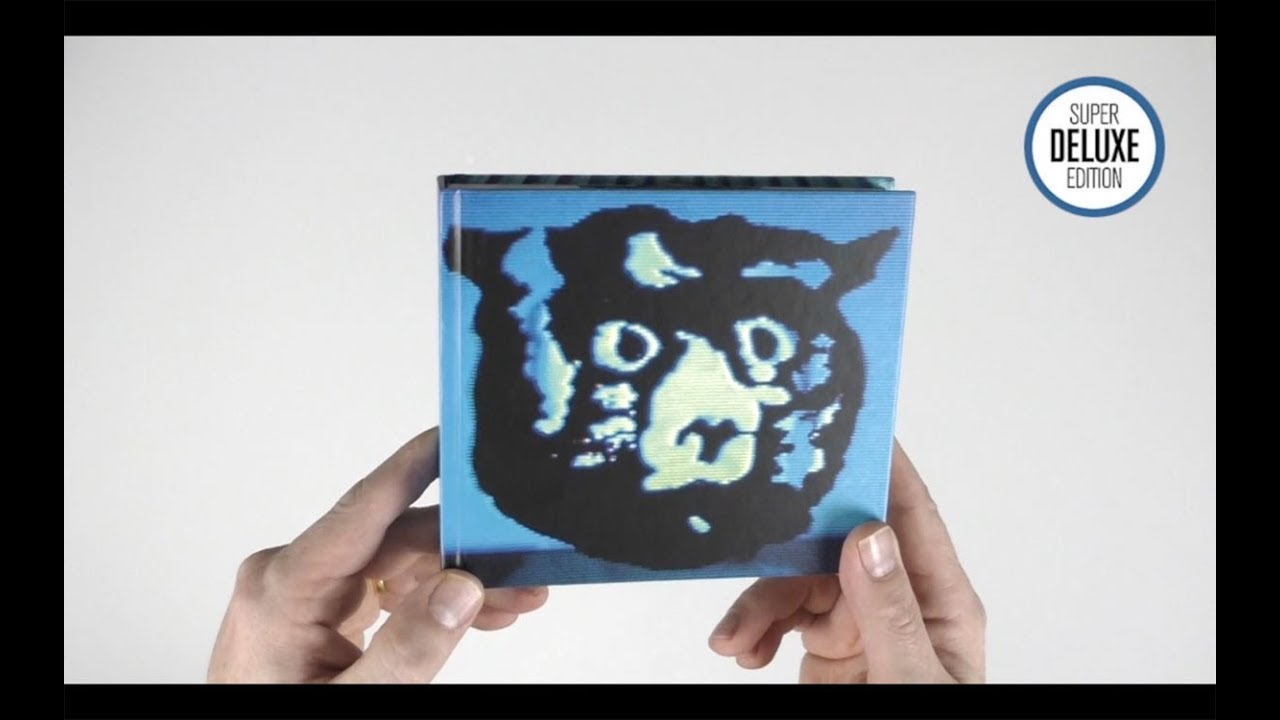 R.E.M. / Monster 25th anniversary super deluxe unboxing video