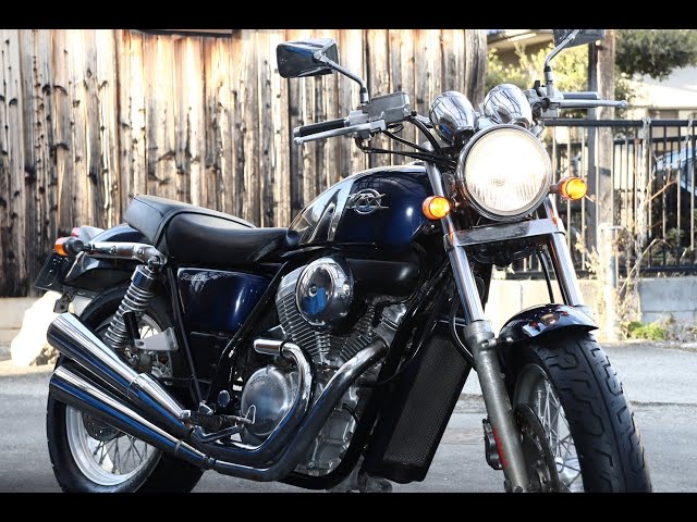 ☆車検付き☆VRX400ロードスター☆快調！セル一発☆外装良好☆エンジン