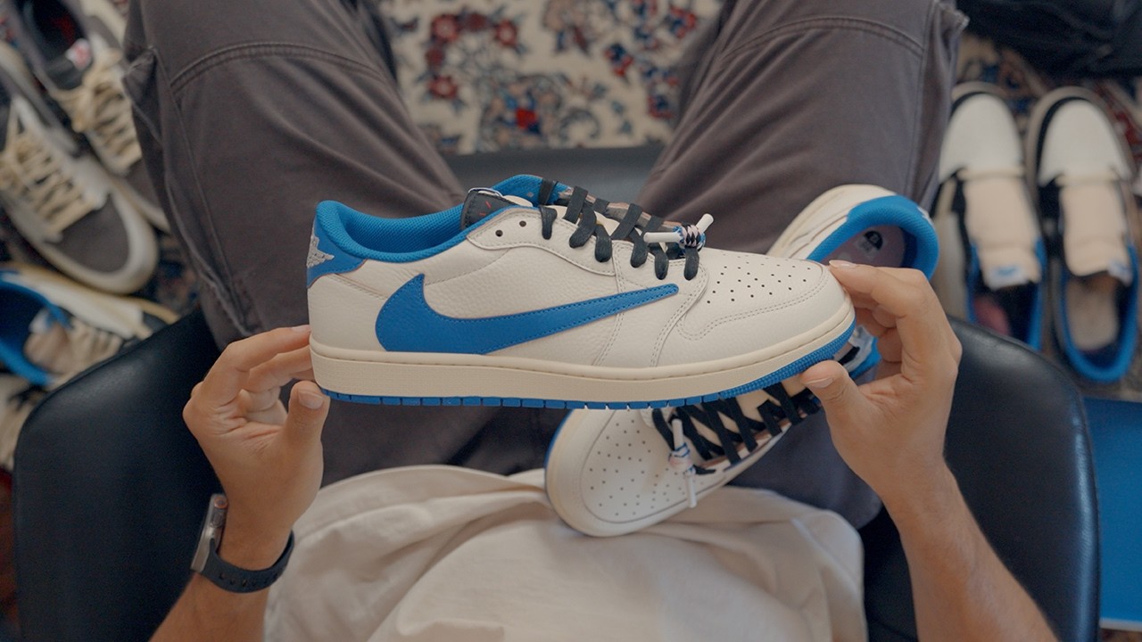 These Travis Scott Fragment Jordans Will Be IMPOSSIBLE to Get