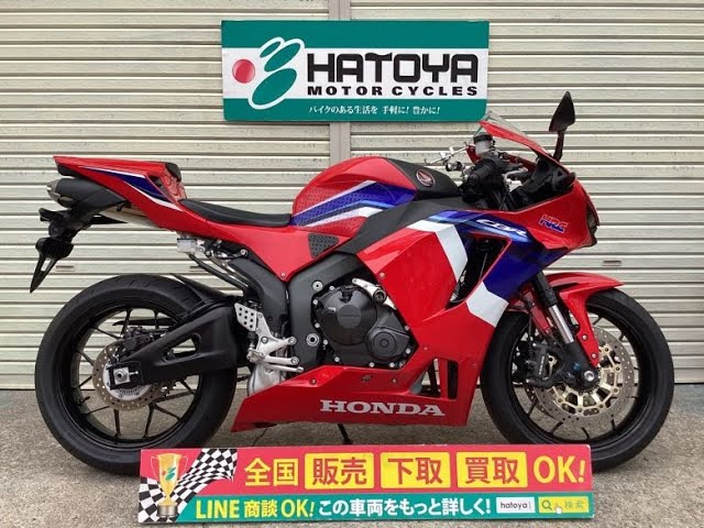 ホンダ HONDA CBR600RR 2021年モデル！本格ミドルスポーツ