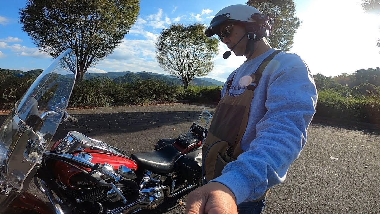 マフラー音】モーターステージ Brass90 スリップオンマフラー