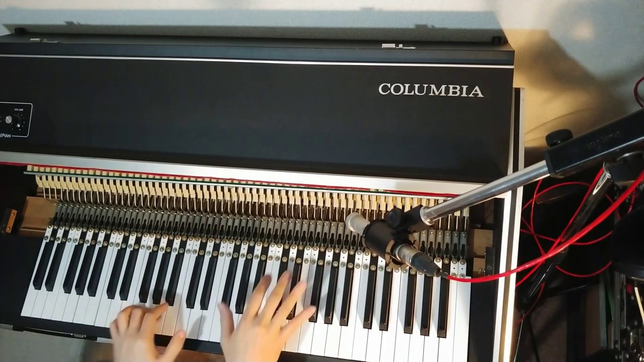 Columbia Elepian EP-6C DEMO - YouTube