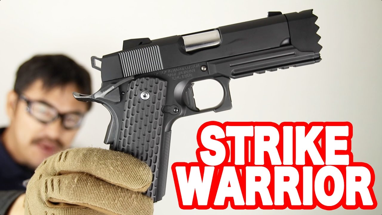 東京マルイ ストライクウォーリア ガスブローバック マック堺の