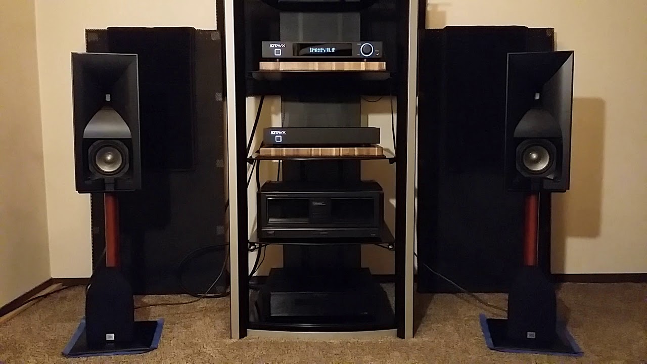 JBL- Studio 530 Bookshelf + Iotavx-Stack speaker Music review