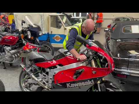 1989 KAWASAKI ZXR400 | MATHEWSONS CLASSIC CARS | 13 & 14 OCTOBER