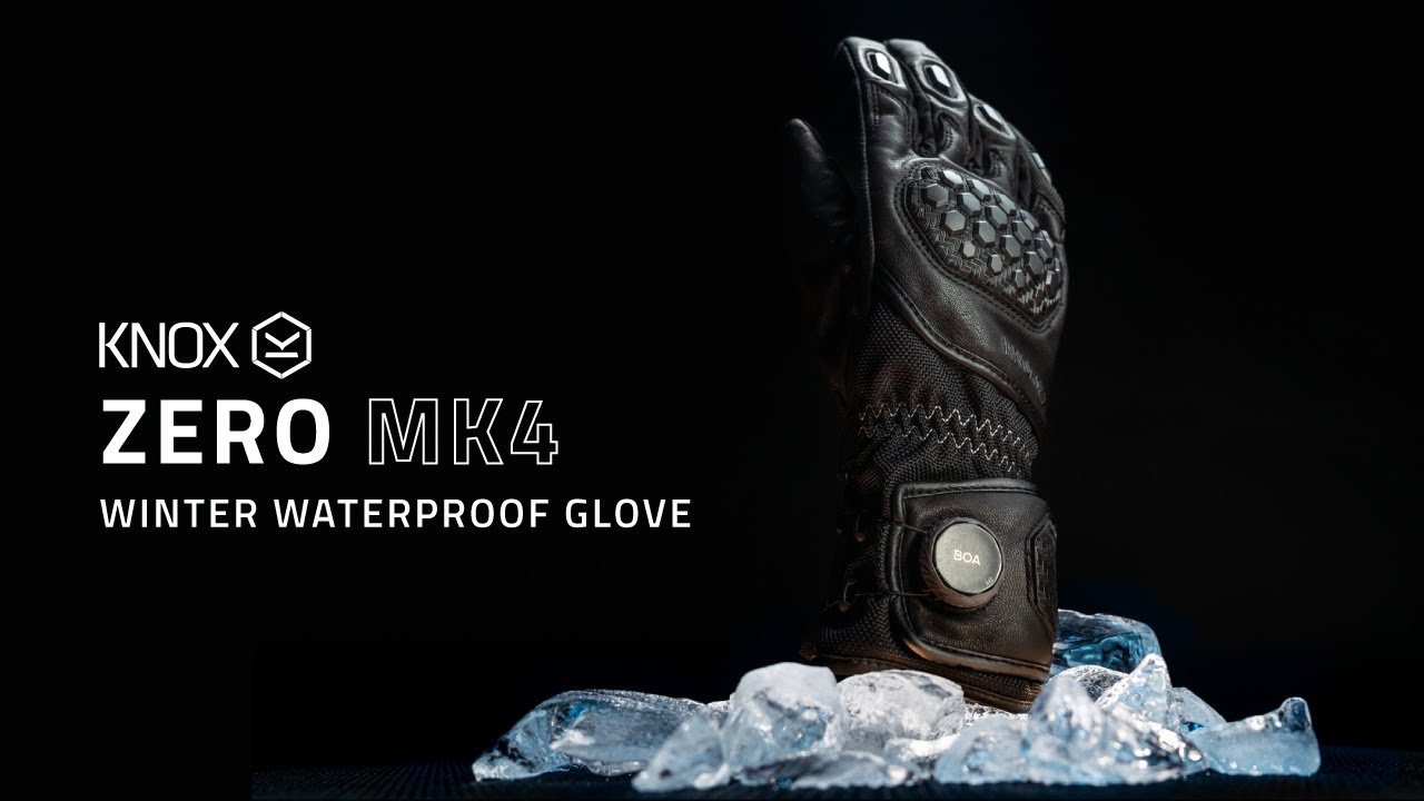 KNOX Zero MK4 - Warm waterproof glove for the hardest conditions