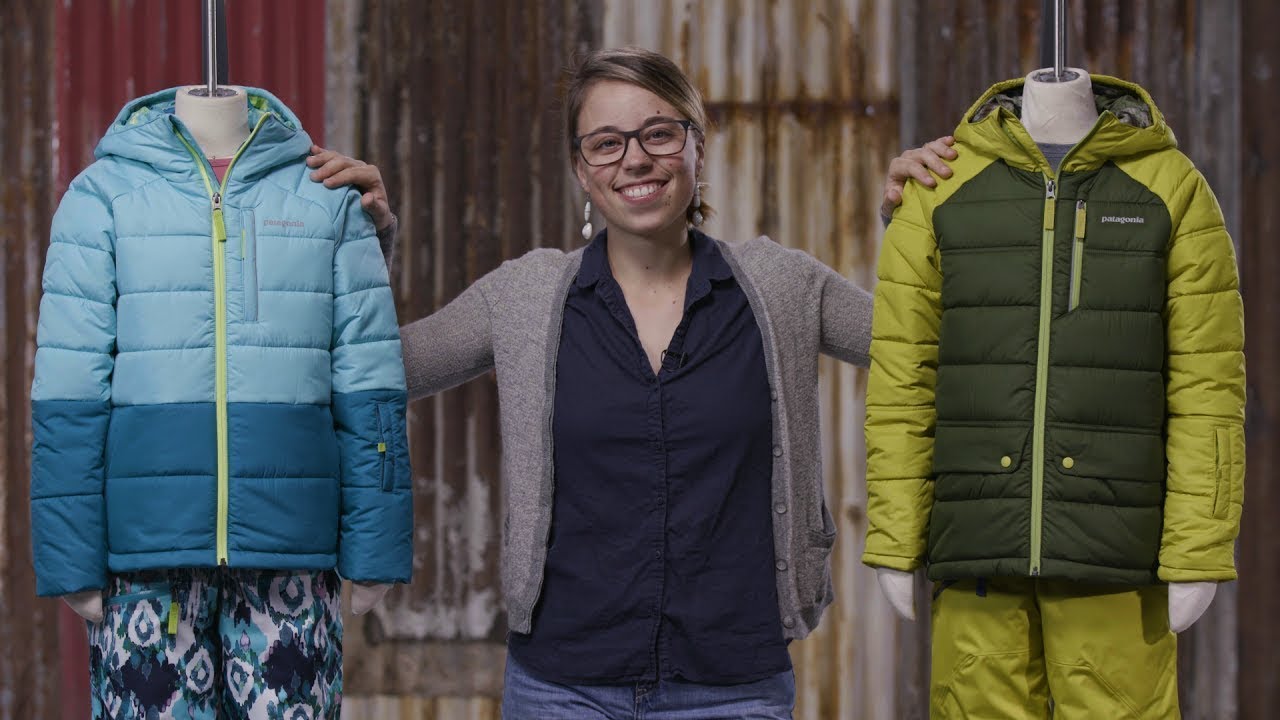 Patagonia Boys' & Girls' Pine Grove Jacket - YouTube