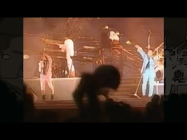 日はまた昇る ～THE SUN ALSO RISES～ / HOUND DOG 1994 夢の島 LIVE