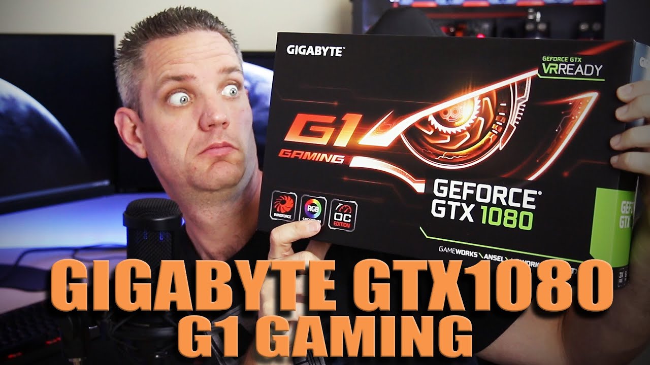 GTX1080 G1 GAMING from GIGABYTE - Single 8 pin power Can it