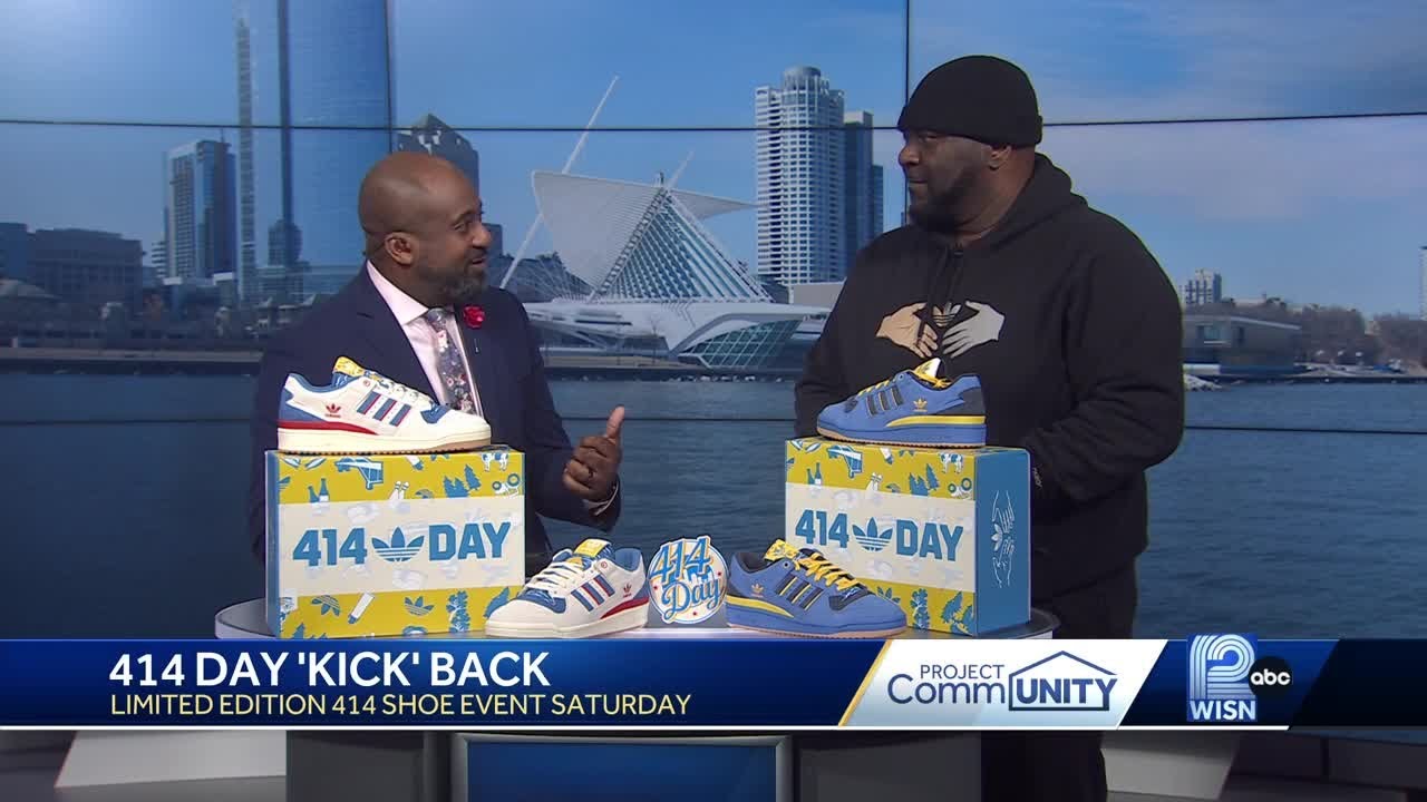 Clicks 414 Day Shoes and event - YouTube