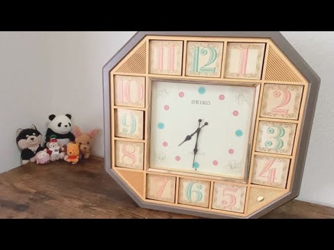 分解【壊れたからくり時計】SEIKO ファンタジア Automaton clock