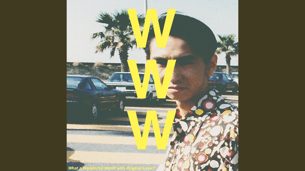 TENDRE - IT'S A WONDERFUL WORLD (from 