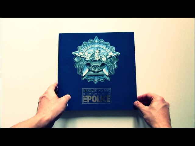 The Police | Message In A Box - YouTube