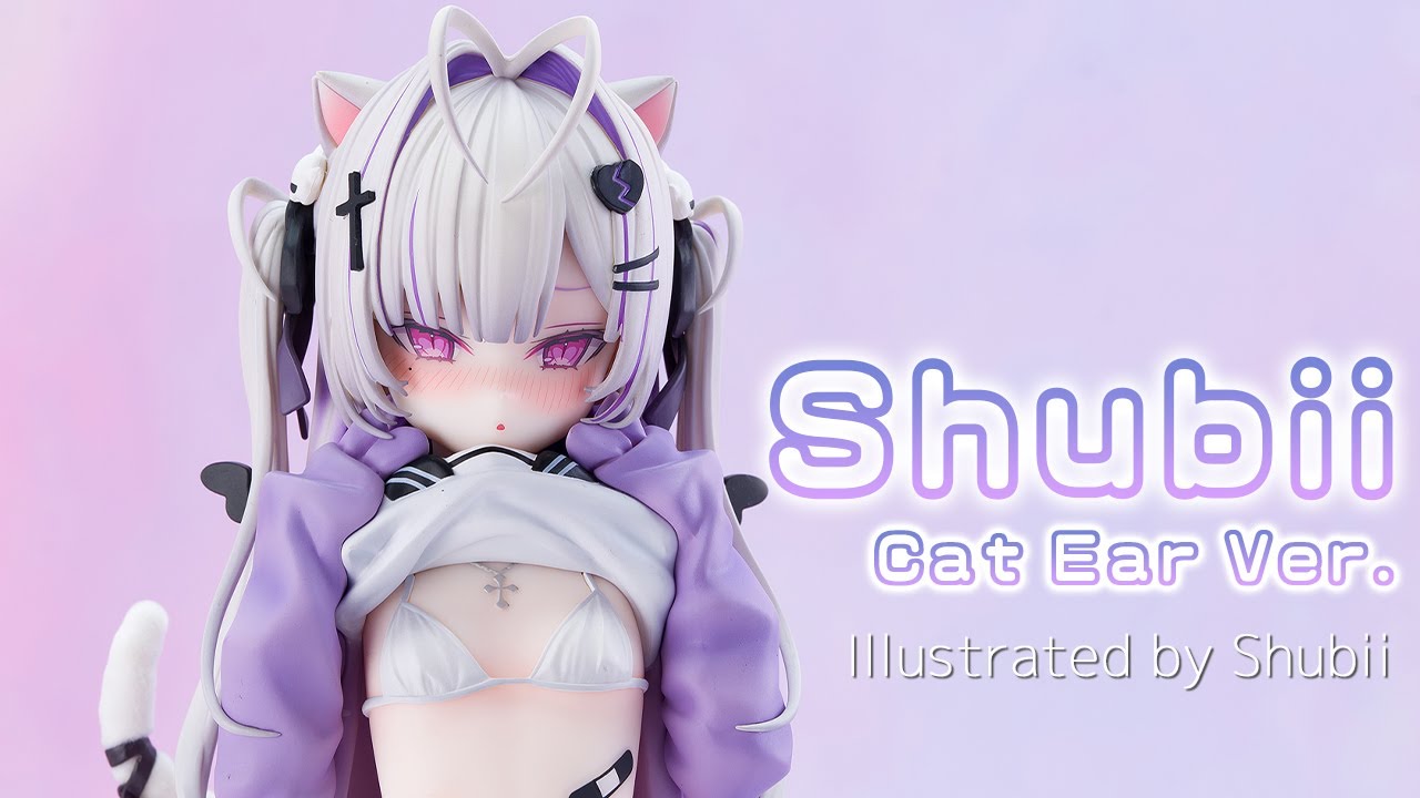 美少女フィギュア】Kiwi Toys「しゅびぃ ネコミミVer. Illustrated by