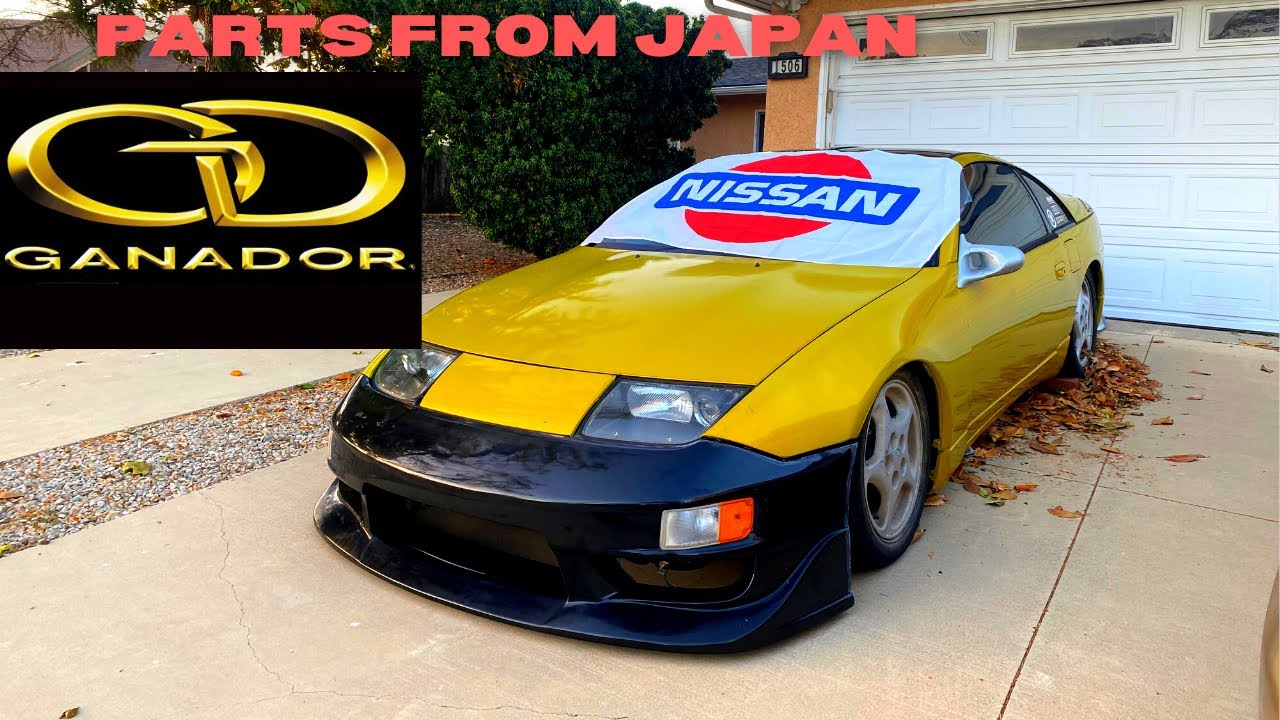 Giving my 300ZX a whole NEW Look - YouTube