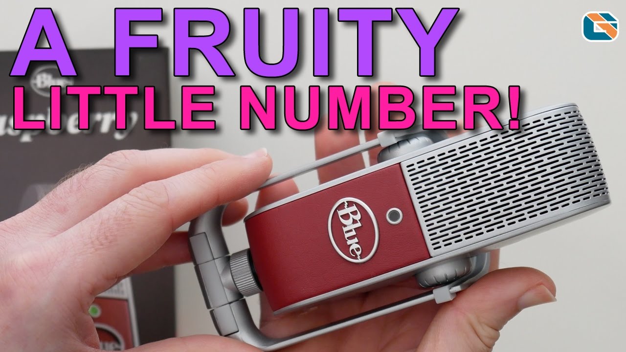 Blue Microphones Raspberry Mic 🎤 - YouTube