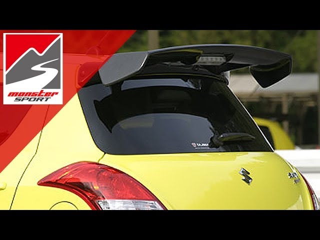 スズキ スイフトスポーツ[ZC32S] モンスタースポーツ MSEカーボンGT