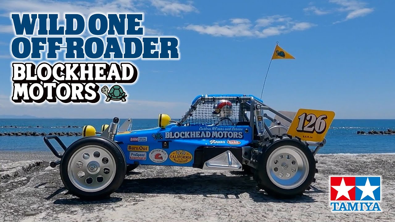 Tamiya 1:10 Wild One Off-Roader Blockhead Motors - KIT | EuroRC.com
