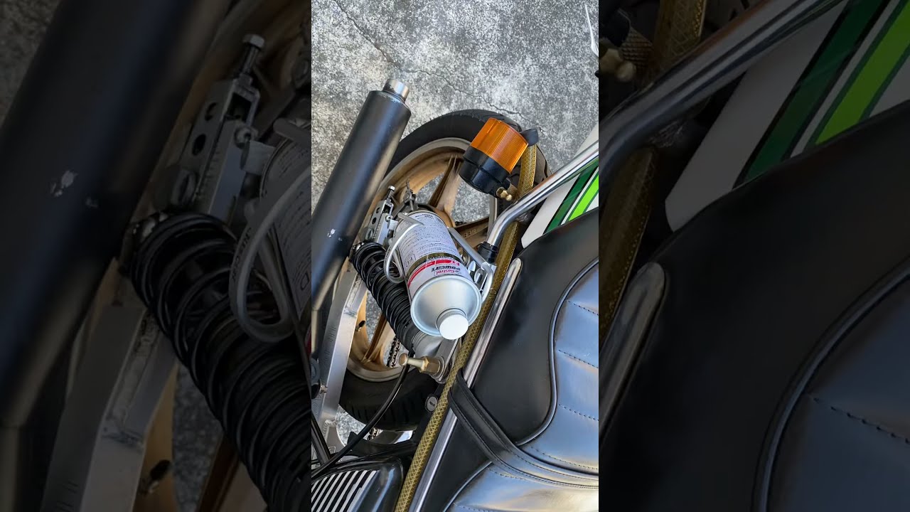 350SS 250SS ヒヅキ管 集合チャンバー KH - YouTube