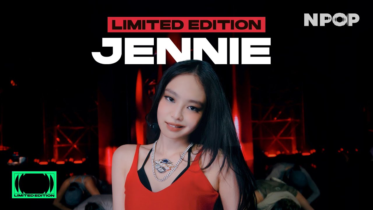 4K) 제니(JENNIE) 'like JENNIE' | NPOP LIMITED EDITION - SIDE A