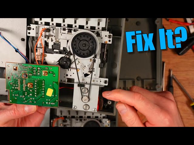 ZX Spectrum Floppy and Tape Deck Repairs - YouTube