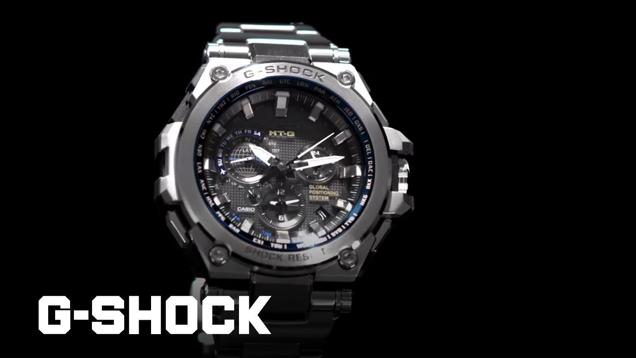 CASIO G-SHOCK MTG-G1000D Product Video (English) - YouTube