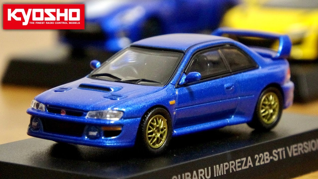 限定 京商ミニッツ オート SUBARU IMPREZA22B-STi 60周年 60周年モデル