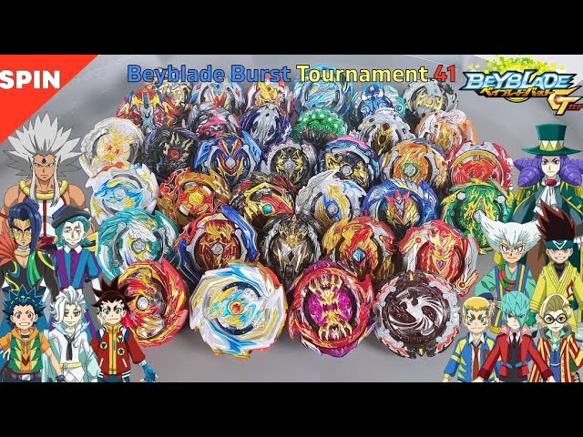 Beyblade Burst GT Tournament 41 a combined copy 베이블레이드