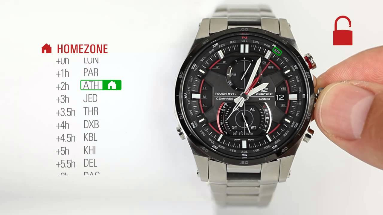 Tutorial Video - EQW-A1200 - Hometime Setting - YouTube