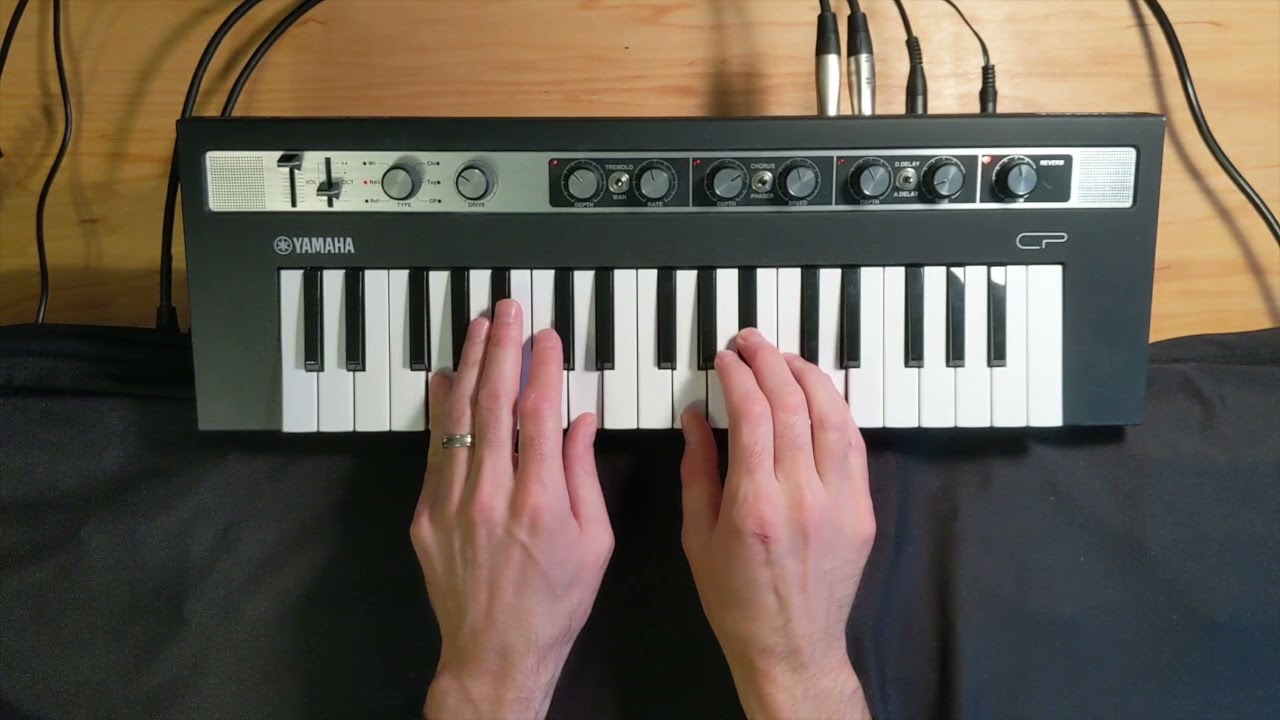 Yamaha Reface CP - Quick Demo - YouTube